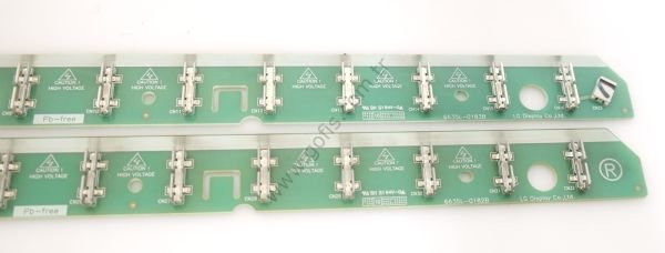 PHİLİPS 42PFL3405H/12 LED BAR ARA BAĞLANTI BORDU SET 6635L-0183B 6635L-0182B TE42Y2-L TE42Y2-R