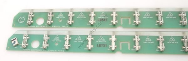 PHİLİPS 42PFL3405H/12 LED BAR ARA BAĞLANTI BORDU SET 6635L-0183B 6635L-0182B TE42Y2-L TE42Y2-R