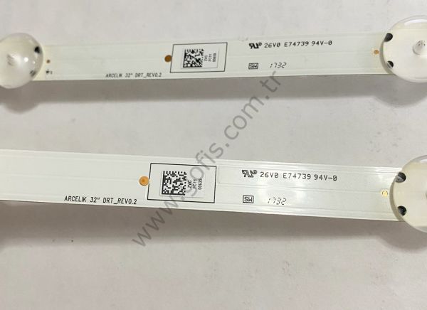 ARÇELİK 32'' DRT_REV0.2 LED BAR PANEL LEDİ