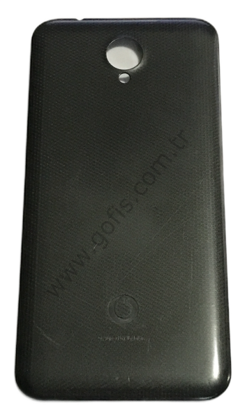 VODAFONE SMART 7 STYLE ARKA PİL KAPAK PLASTİK SİYAH %100 ORİJİNAL