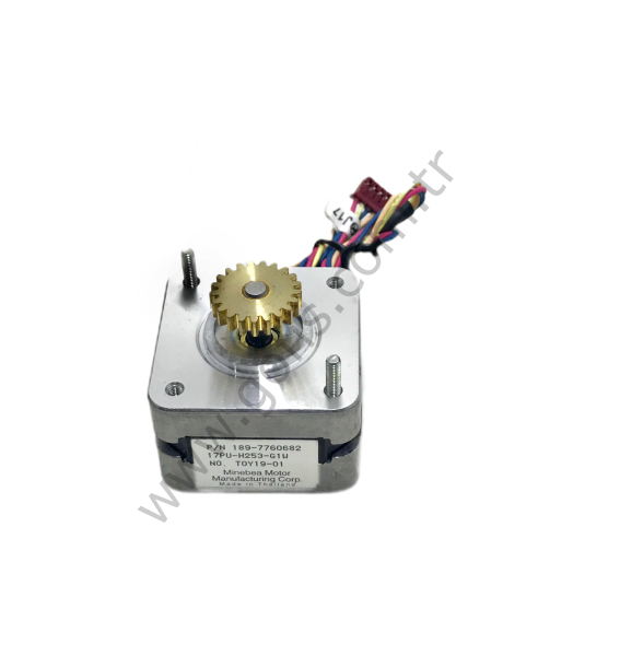 MİNEBEA 189-7760682 17PU-H253-G1W STEP MOTOR