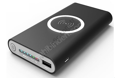 10.000MAH POWERBANK KABLOSUZ ŞARJ ÖZELLİĞİ Qİ