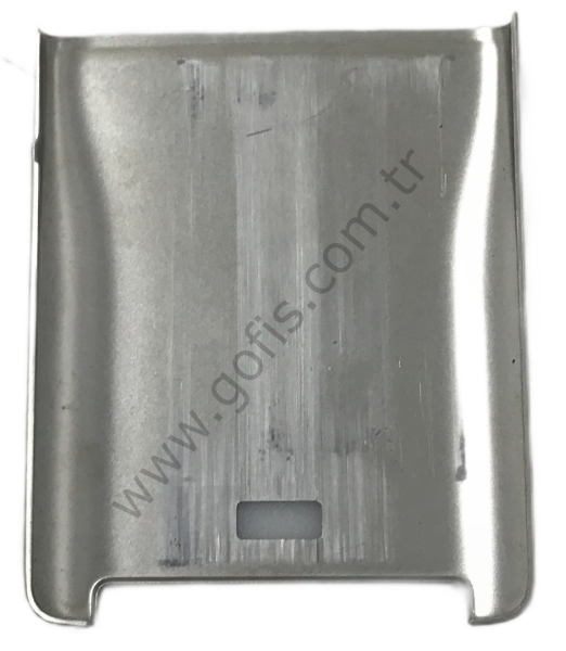 NOKİA E61İ ARKA PİL KAPAK METAL GÜMÜŞ