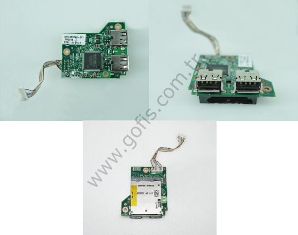 HP COMPAQ 6530B 6730B SD KART OKUYUCU/USB PORT BOARD 486249-001 6050A2213701
