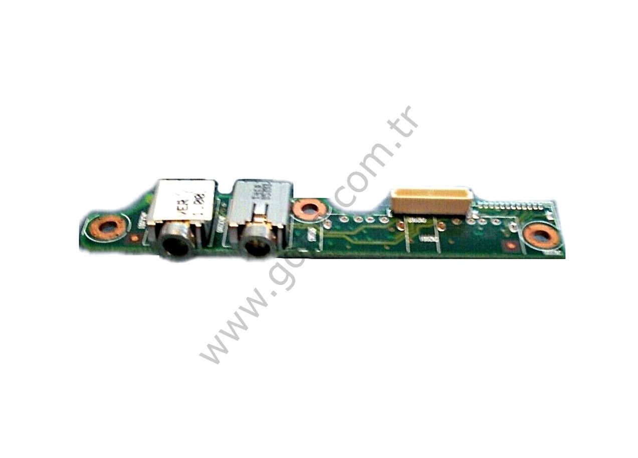 HP COMPAQ NX6110 SES KARTI 6050A0065501-A02 AUDİO JACK BOARD
