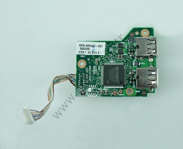 HP COMPAQ 6530B 6730B SD KART OKUYUCU/USB PORT BOARD 486249-001 6050A2213701