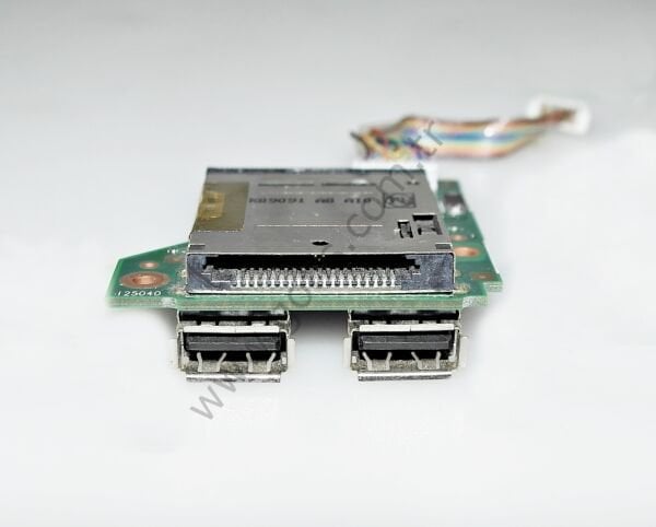 HP COMPAQ 6530B 6730B SD KART OKUYUCU/USB PORT BOARD 486249-001 6050A2213701