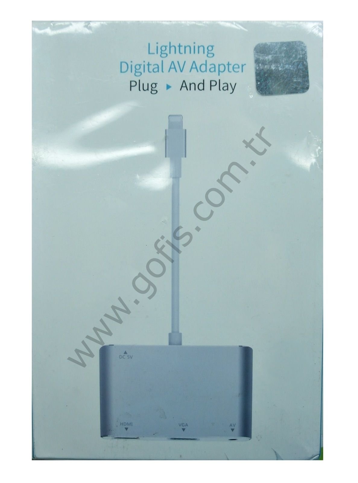 LIGHTNING DİJİTAL AV ADAPTÖRÜ