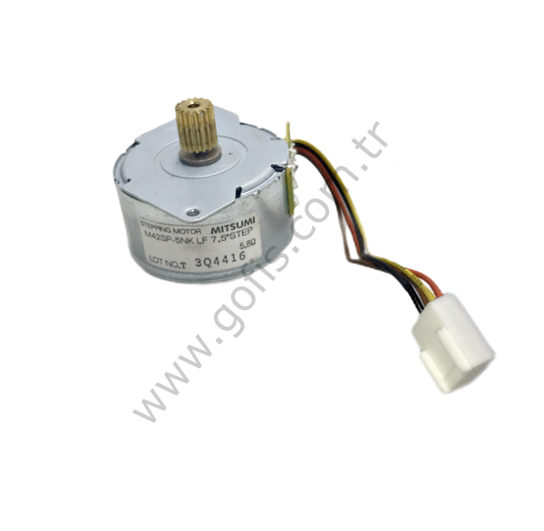 TSC TTP-244CE STEP MOTOR MITSUMI M42SP-5NK 7.5 5.8Ω