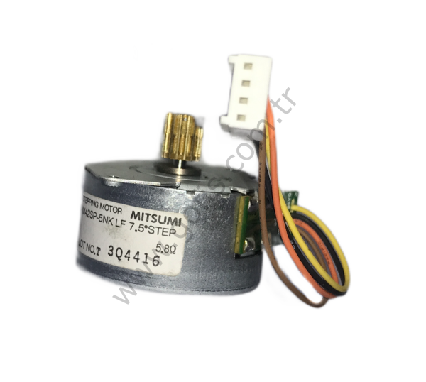 TSC TTP-244CE STEP MOTOR MITSUMI M42SP-5NK 7.5 5.8Ω