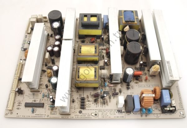 LG 42PC55 POWER BOARD EAY32808901 YPSU-J014A EAX30836401/12 BESLEME KARTI 2300KEG005C-F