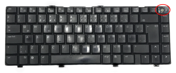 HP PAVİLİON DV6500 DV6700 DV6000 KLAVYE TÜRKÇE Q AEAT8TPA315 431414-141 *YEDEK PARÇA AMAÇLI*