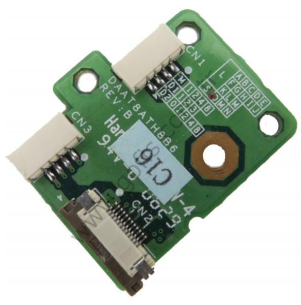 HP PAVİLİON DV6500 DV6700 DV6000 POWER BUTTON BOARD 33AT8BB0017 DAAT8ATH8B6