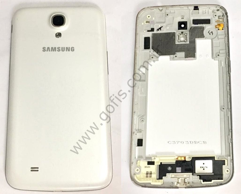 SAMSUNG GALAXY MEGA İ9200 ARKA PİL KAPAK +ORTA KASA +BUZZER