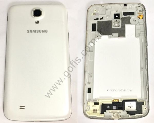 SAMSUNG GALAXY MEGA İ9200 ARKA PİL KAPAK +ORTA KASA +BUZZER
