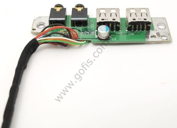 TOSHİBA SATELLİTE PRO M35 USB/AUDİO PORT BOARD 01-01000196-00