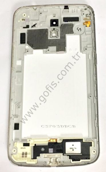 SAMSUNG GALAXY MEGA İ9200 ARKA PİL KAPAK +ORTA KASA +BUZZER