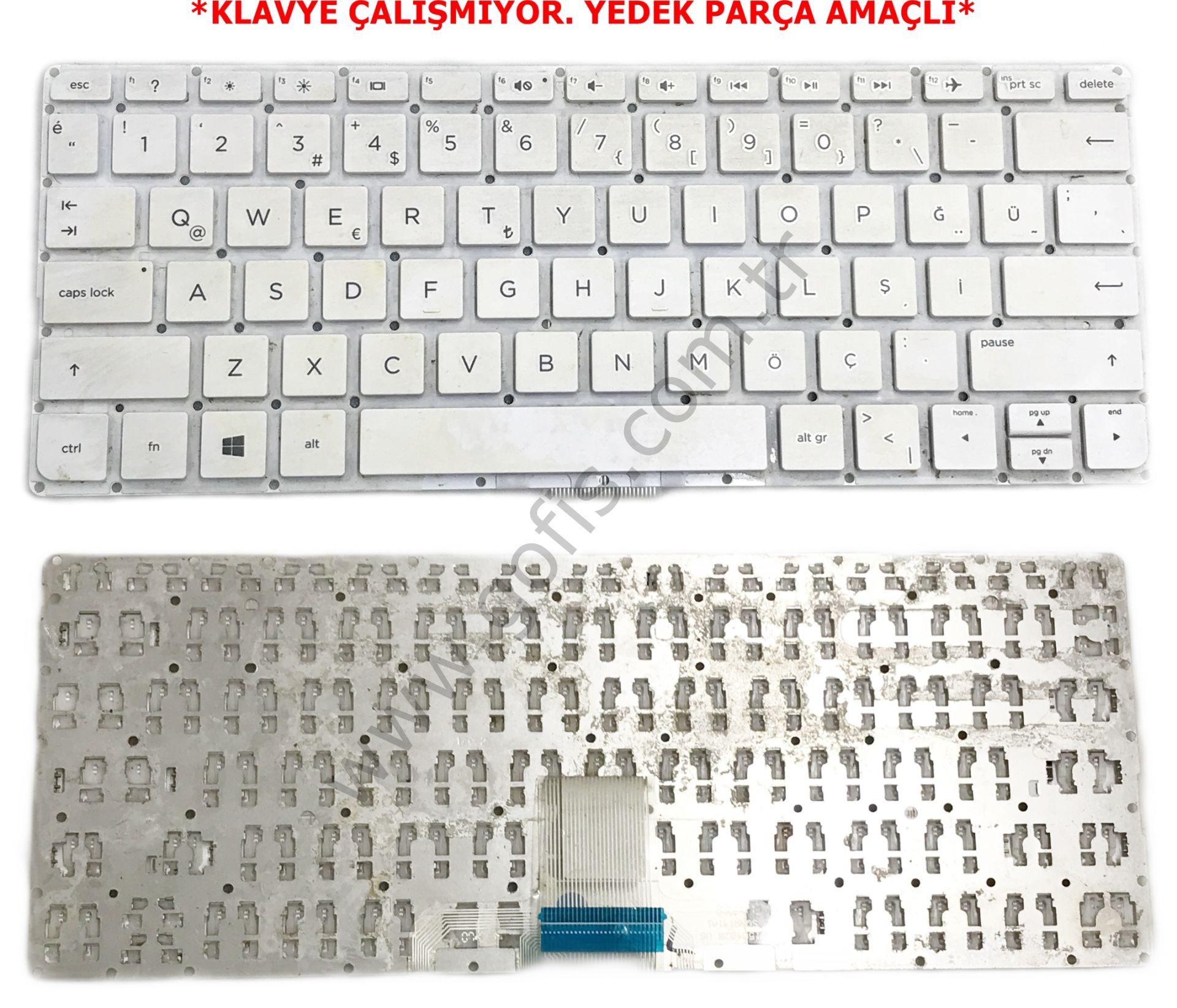 HP X360 11-AA KLAVYE TÜRKÇE Q V150402BS3 PK131U42B18 *YEDEK PARÇA AMAÇLI*