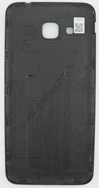 SAMSUNG GALAXY J3 2016 DUOS ARKA PİL KAPAK J320DS(DB) PLASTİK SİYAH %100 ORİJİNAL