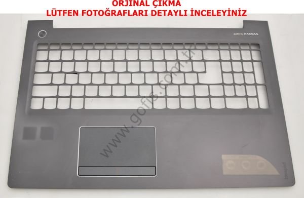 LENOVO İDEAPAD 510-15IKB ÜST KASA AP10S000310 KLAVYE KASASI *İŞARETLENMİŞ VİDA YATAKLARI TAMİR GÖRMÜŞTÜR*