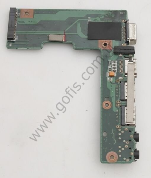 ASUS A52 A52J K52 K52J VGA/HDMI/AUDİO/USB PORT BOARD K52JR_IO_BOARD 60-NZII01000-B02 69N0IHB10B02-01