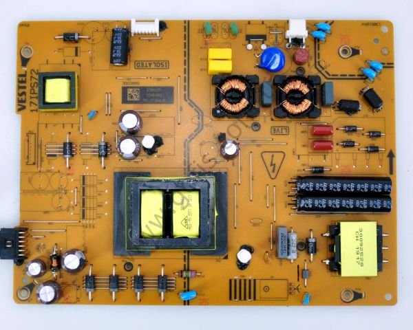 SEG 55SCF7620 POWER BOARD 17IPS72 130516R4 23404962 BESLEME KARTI