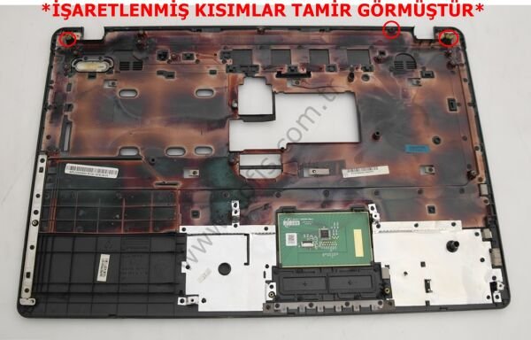 ASUS X93S ÜST KASA AP0JO000630 KLAVYE KASASI *İŞARETLENMİŞ VİDA YATAKLARI TAMİR GÖRMÜŞTÜR*