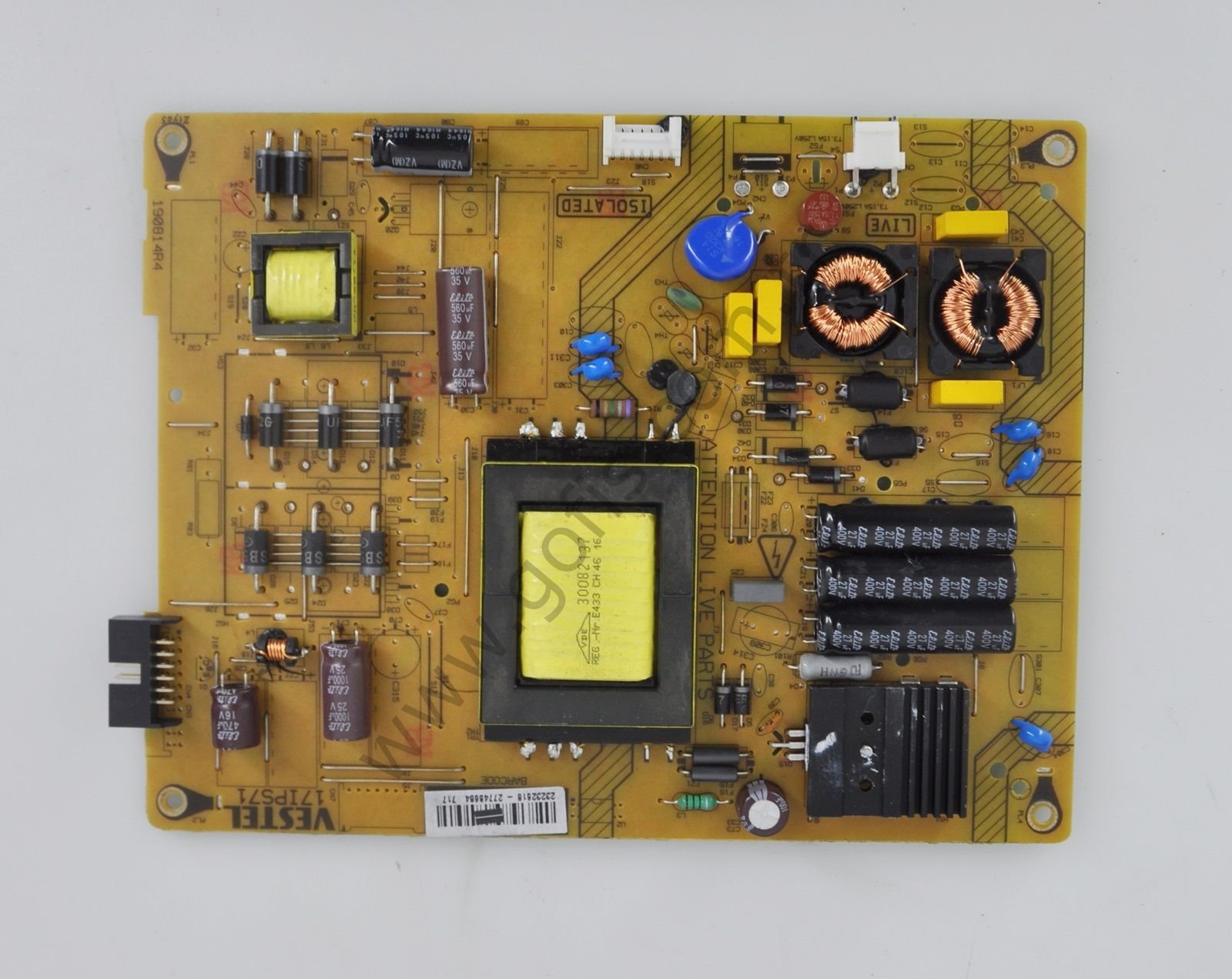 SEG 42SE5500 POWER BOARD 17IPS71 190814R4 BESLEME KARTI