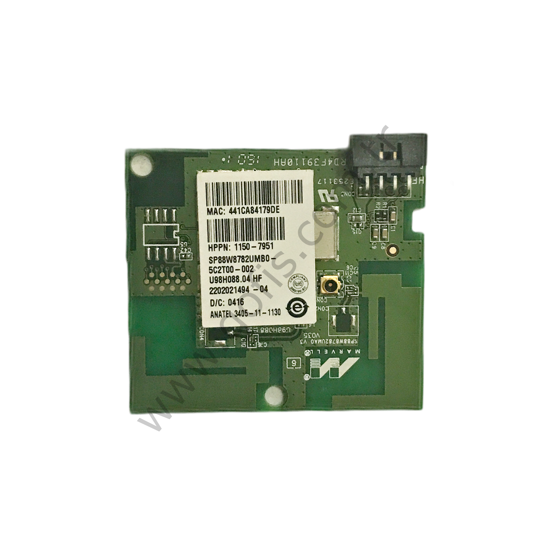 HP LASERJET PRO M476 WİFİ KART 5C2T00-002 U98H088.04 SDGOB-1191 1150-7951