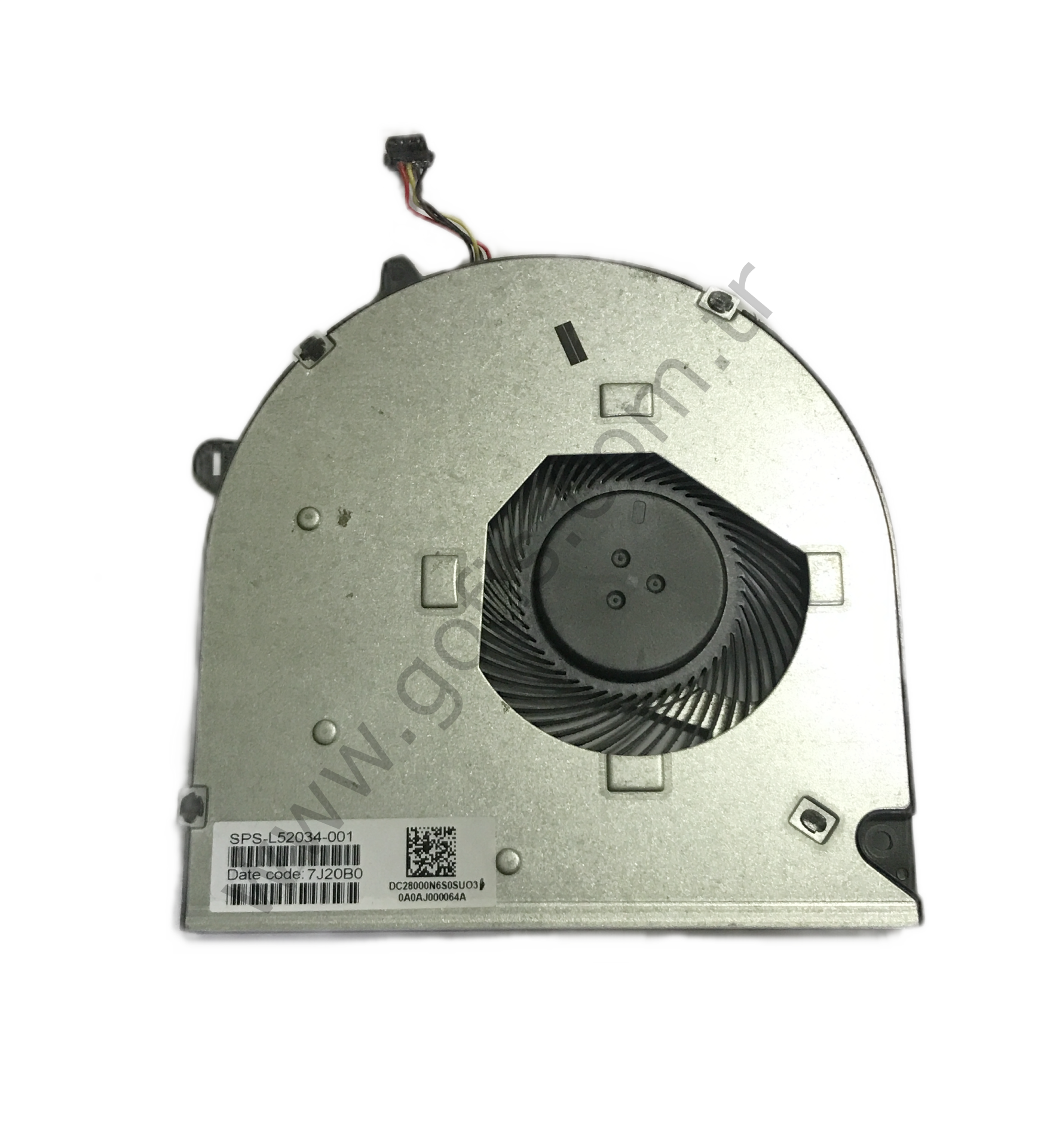 HP 250 G8 255 G8 15-DU 15-DW FAN L52034-001 DC28000N6S0SUO3 %100 ORİJİNAL
