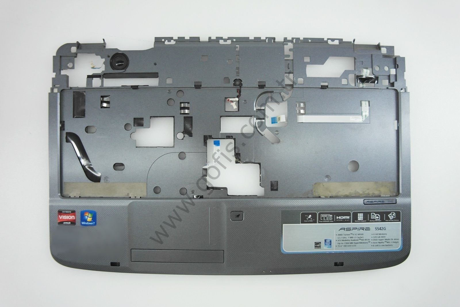 ACER ASPİRE 5542G ÜST KASA FOX604CG3 39.4CG01.XXX KLAVYE KASASI