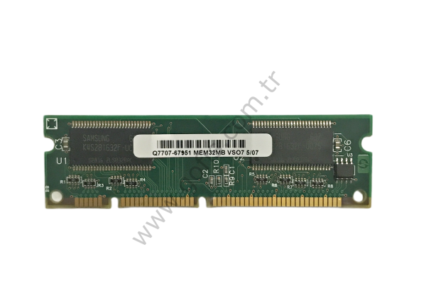 HP LASERJET 4000 5000 8000 8100 32MB PC100 PRİNTER RAM Q7707AX Q7707-60001 Q7707-67951