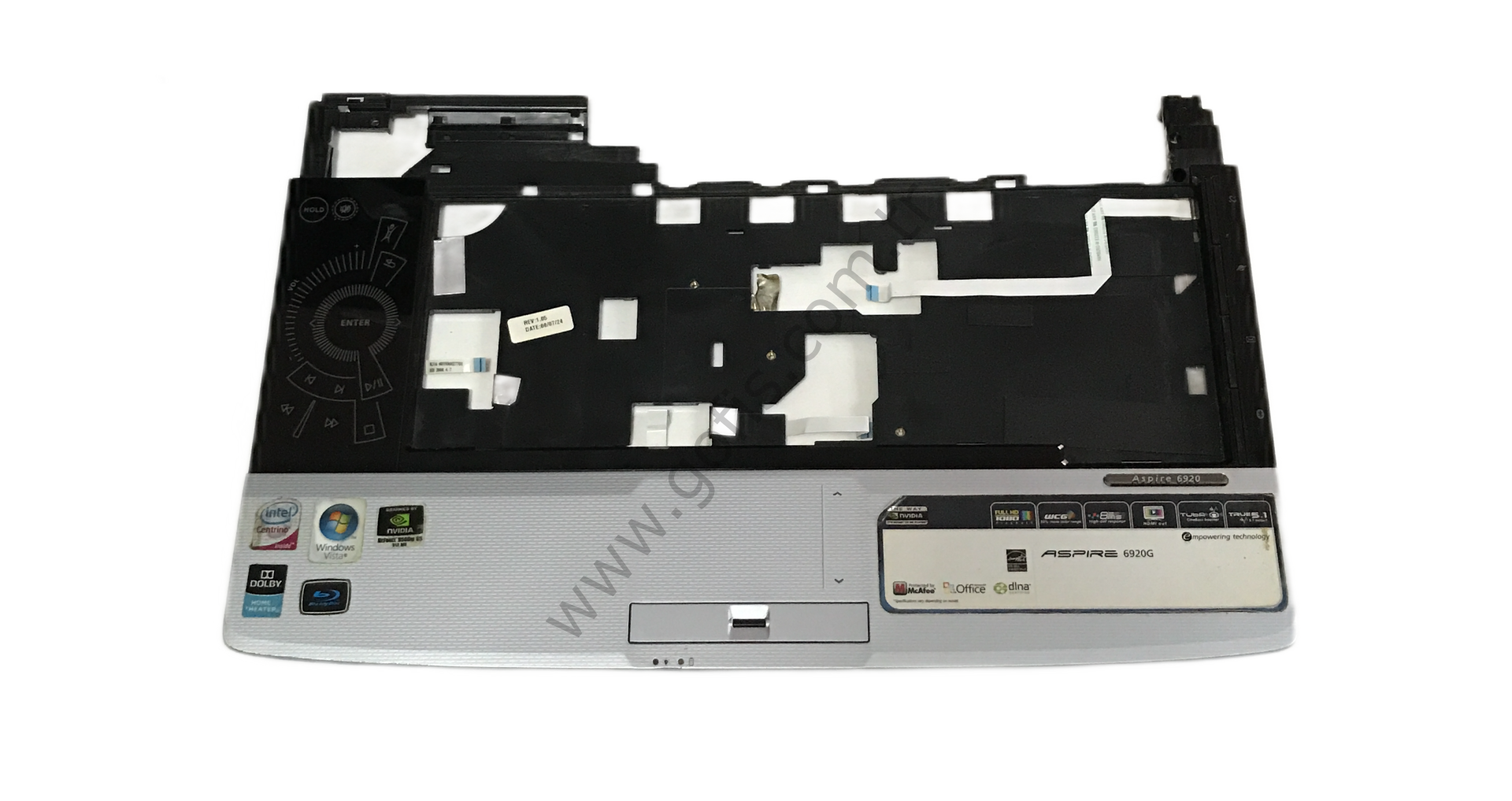 ACER ASPİRE 6920G 6920 ÜST KASA 6051B0287601-2 KLAVYE KASASI