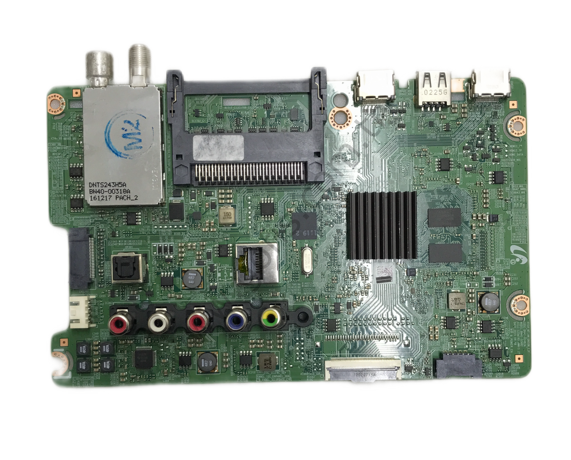 SAMSUNG UE40J5270SS ANAKART BN94-10473N BN41-02482 BN41-02482A MAIN BOARD