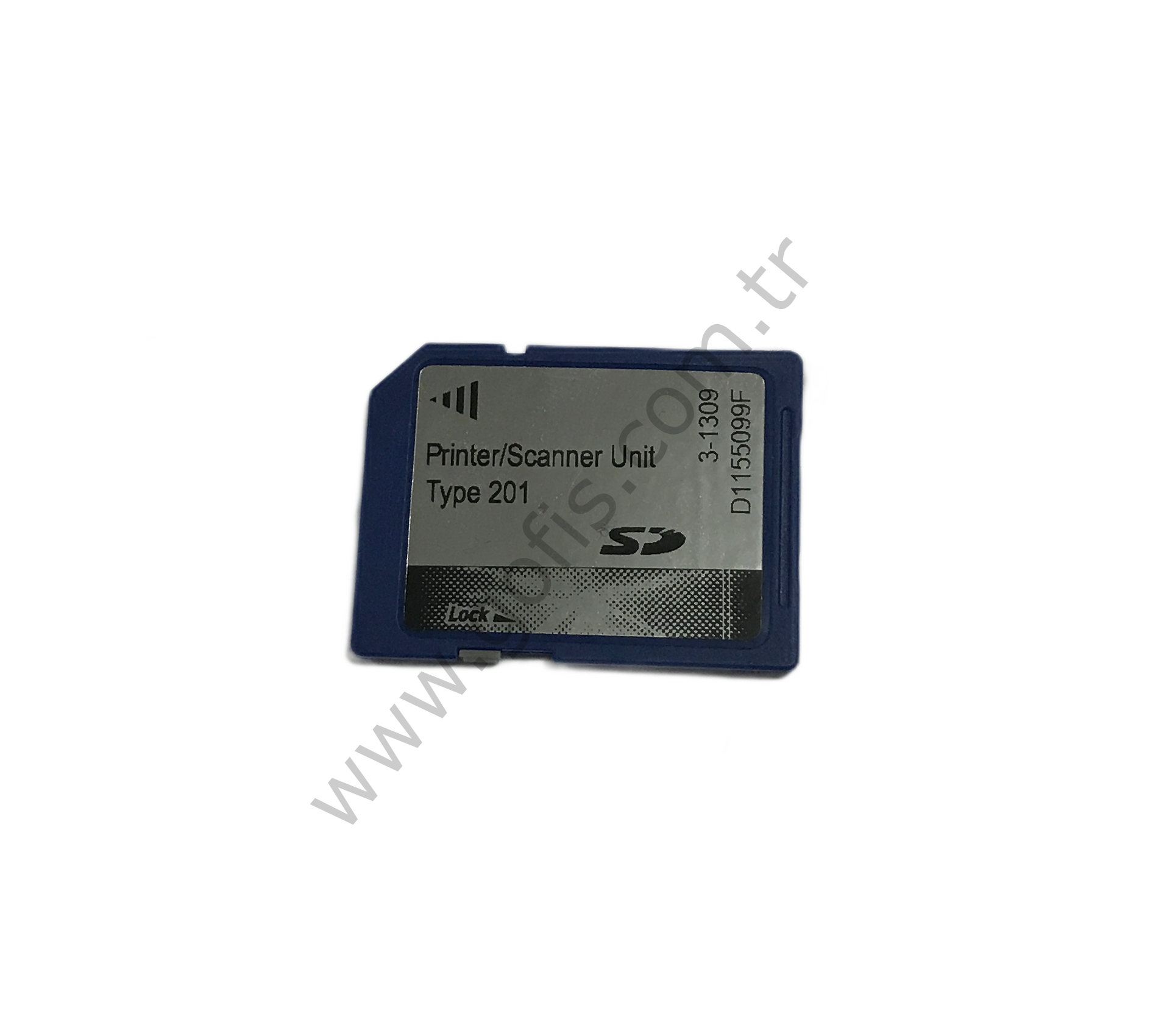 RİCOH MP201 MP201SPF PRİNTER/SCANNER UNİT TYPE 201 128MB SD KART