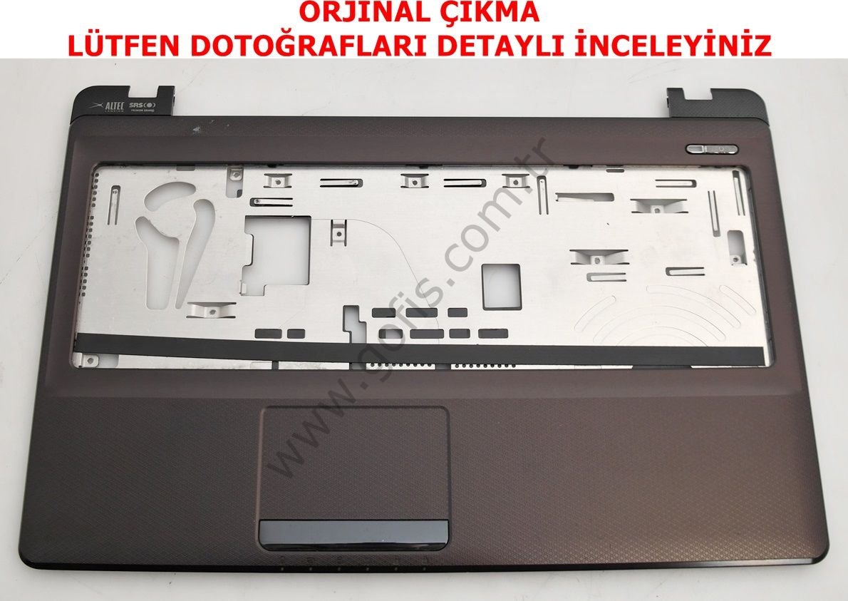 ASUS K52J ÜST KASA 13N0-GUA0851 13GNXM1AP034 13GNXM10P032 KLAVYE KASASI