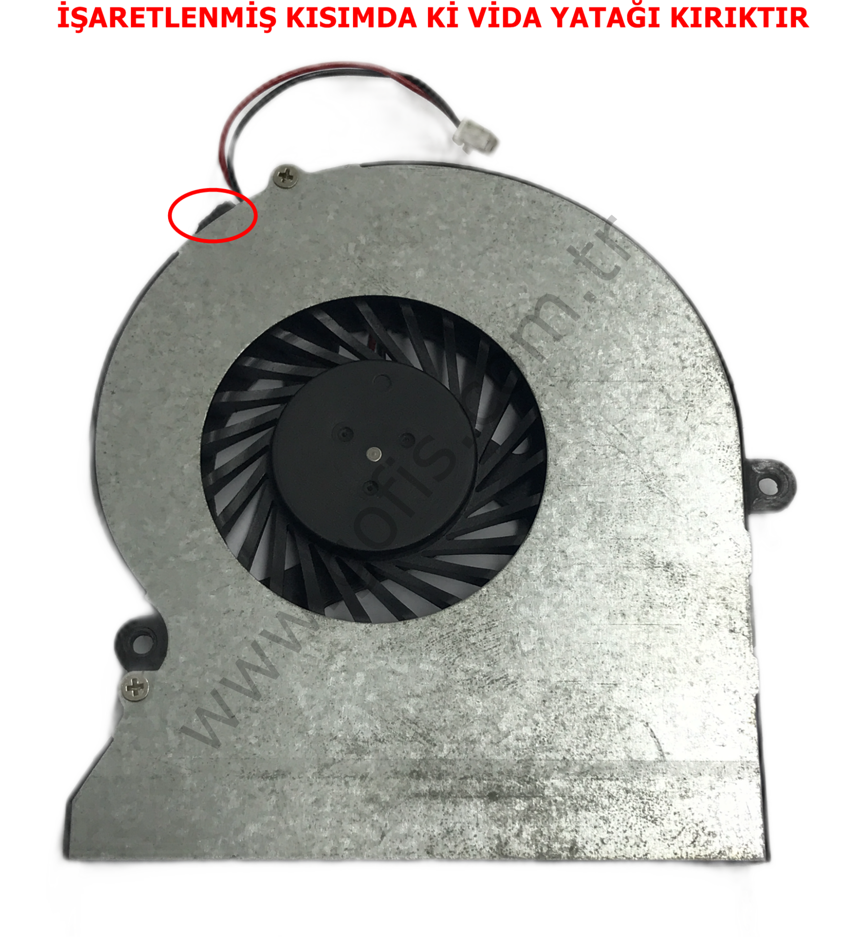CASPER NİRVANA MT50 MT55 FAN BS5005HS-U1U 13B050-FT9630