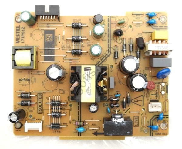 SEG 43SC7600 POWER BOARD 17IPS12 BESLEME KARTI 231115R3 23281584