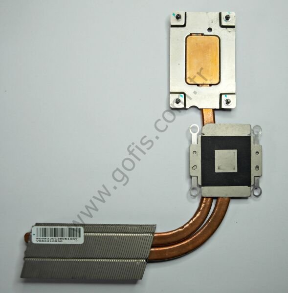 TOSHİBA SATELLİTE L650 L655 SOĞUTUCU HEATSİNK V000210930