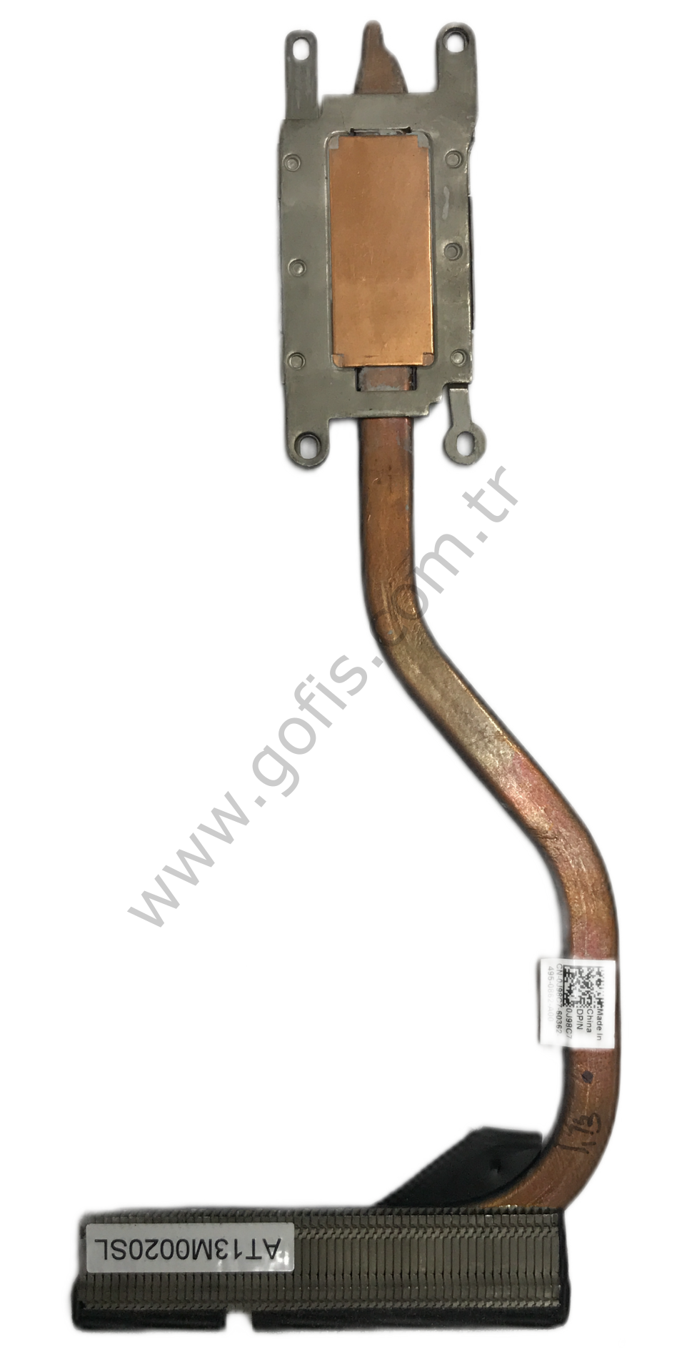 DELL LATİTUDE E5550 SOĞUTUCU HEATSİNK CN-0J98C7