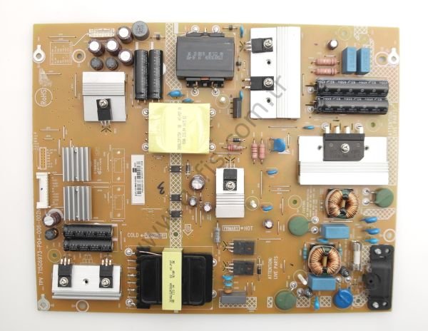 PHILIPS 55PUS6101/12 POWER BOARD 715G6973-P04-006-002M BESLEME KARTI P55080100 PLTVFW481XAM2