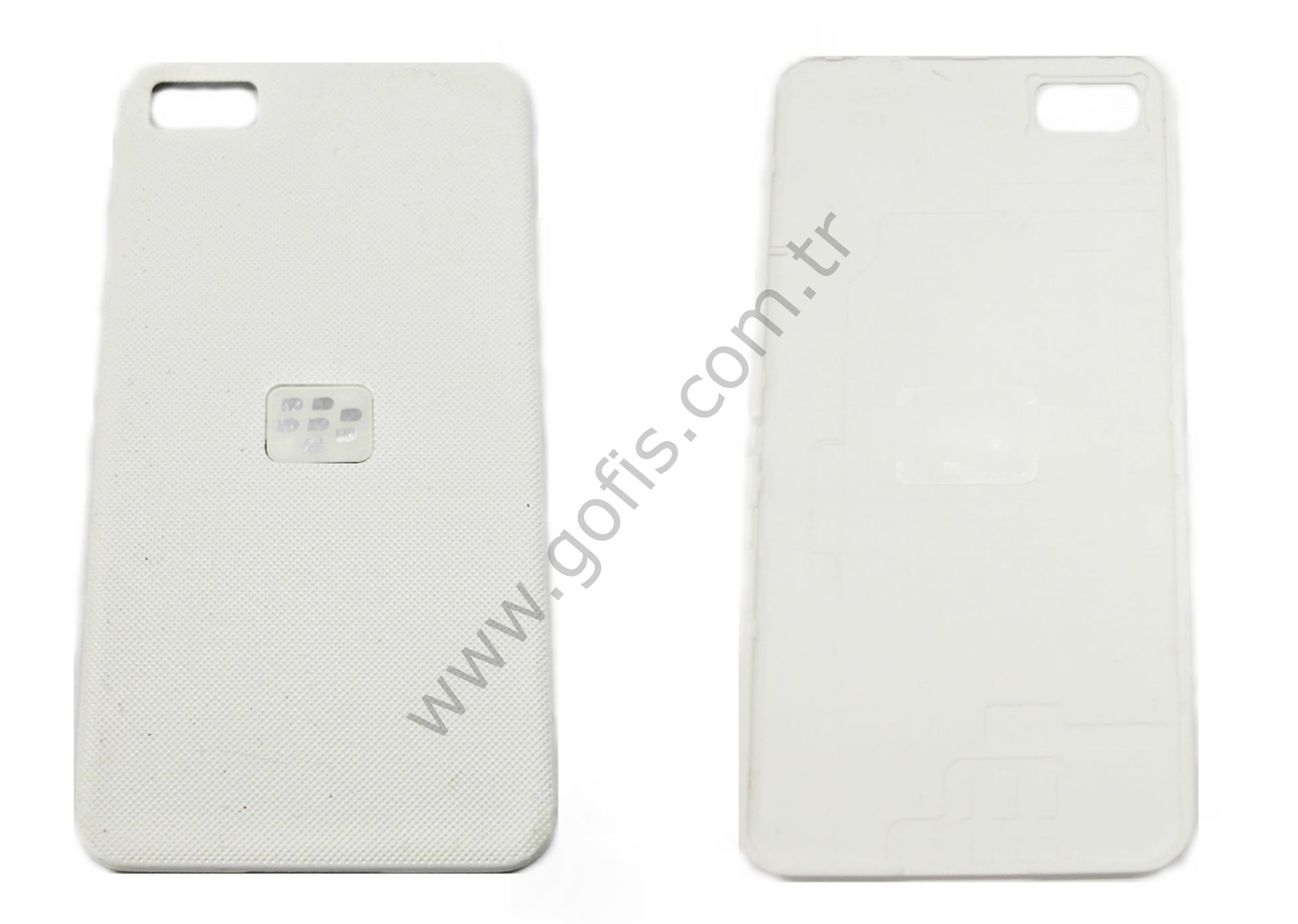 BLACKBERRY Z10 ARKA PİL KAPAK PLASTİK BEYAZ %100 ORİJİNAL