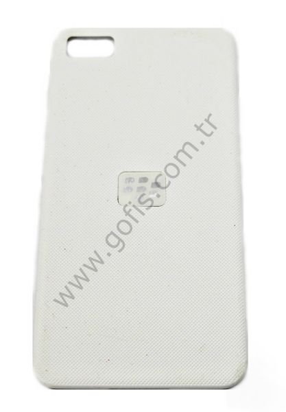 BLACKBERRY Z10 ARKA PİL KAPAK PLASTİK BEYAZ %100 ORİJİNAL
