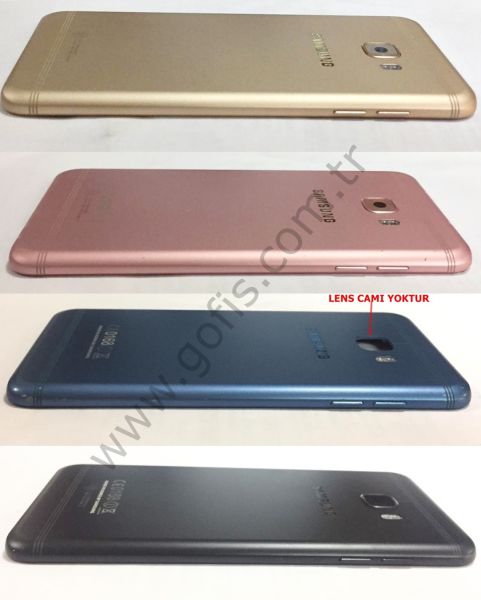 SAMSUNG GALAXY C5 PRO C5010 KASA KAPAK %100 ORİJİNAL