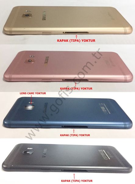 SAMSUNG GALAXY C5 PRO C5010 KASA KAPAK %100 ORİJİNAL