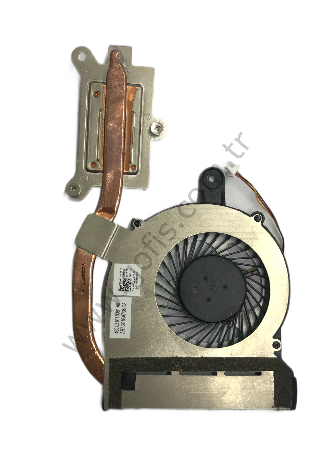 DELL İNSPİRON 15 3558 FAN SOĞUTUCU HEATSİNK 460.03101.0061 CN-0R9JV6