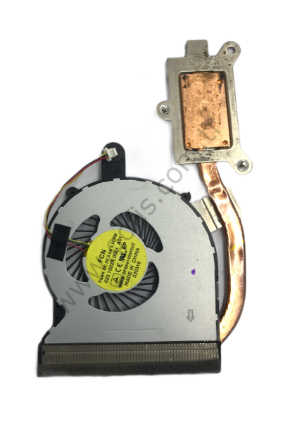 DELL İNSPİRON 15 3558 FAN SOĞUTUCU HEATSİNK 460.03101.0061 CN-0R9JV6