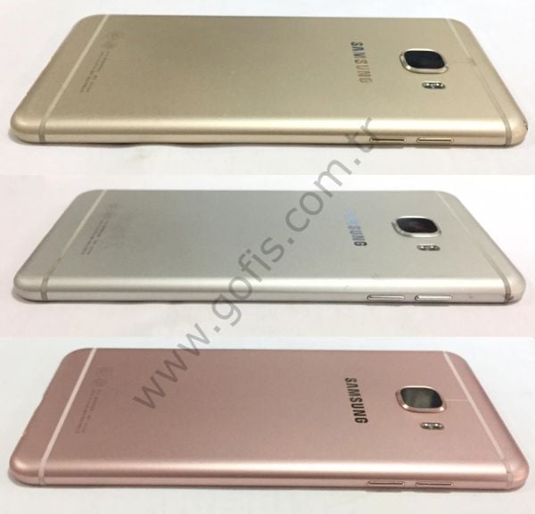 SAMSUNG GALAXY C5 C5000 KASA KAPAK +KAMERA LENS CAMI %100 ORİJİNAL