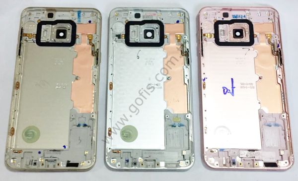 SAMSUNG GALAXY C5 C5000 KASA KAPAK +KAMERA LENS CAMI %100 ORİJİNAL