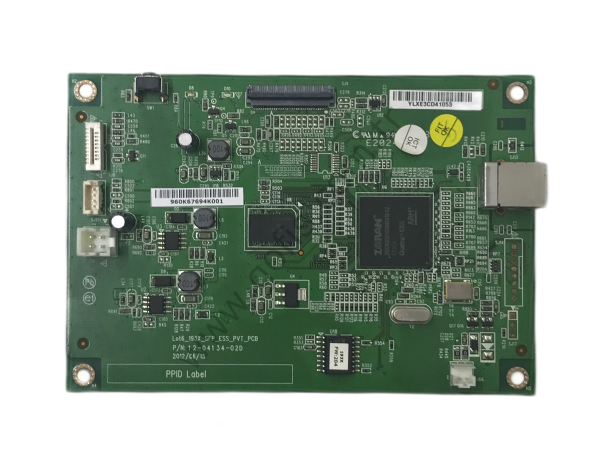 XEROX PHASER 3010 3040 ANAKART 960K67694K001 12-04134-02D FORMATTER BOARD